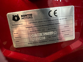 Kontio Motors Silverfox