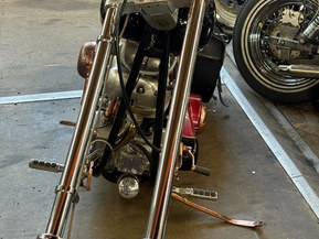 Harley-Davidson Shovel