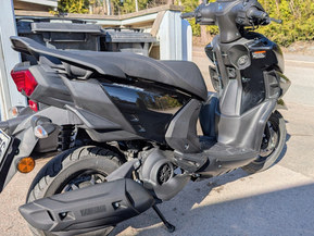 Yamaha RayZR 125