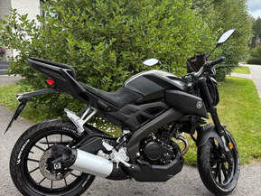 Yamaha MT-125