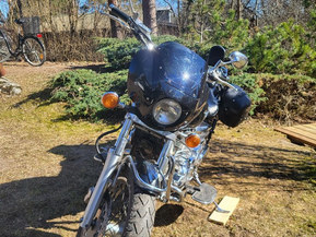 Yamaha V-Star