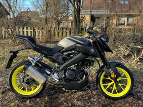 Yamaha MT-125