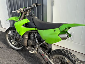 Kawasaki KX