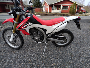 Honda CRF