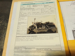 Harley-Davidson Electra Glide Classic