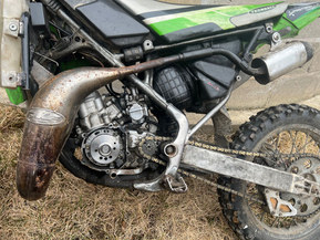 Kawasaki KX