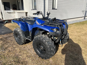 Yamaha Grizzly