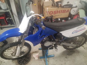 Yamaha YZ