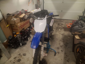 Yamaha YZ