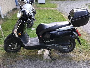 Kymco 300i