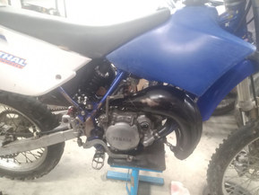 Yamaha YZ