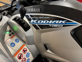 Yamaha Kodiak