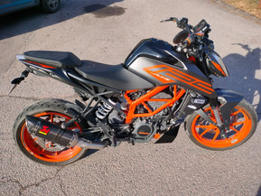 KTM 125