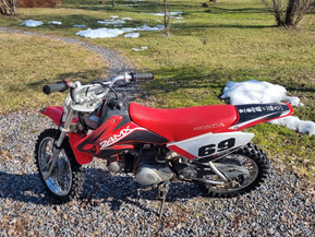 Honda CRF
