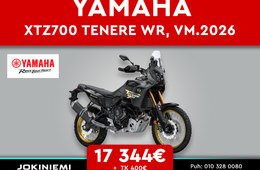 Yamaha XTZ