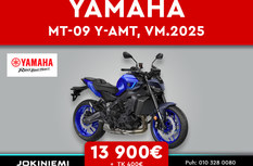 Yamaha MT-09