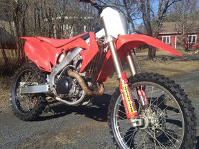 Honda CRF