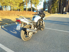 Yamaha FZS