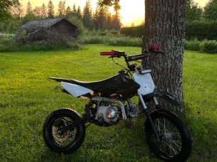 Samurai cross 125cc