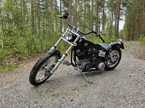 Harley-Davidson Shovel