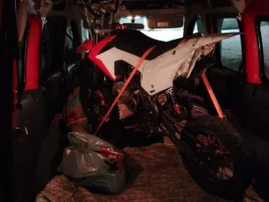 Samurai cross 125cc