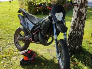 GASGAS Ec 50 rookie