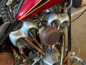 Harley-Davidson Shovel