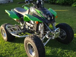 Arctic Cat 400 DVX