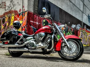 Honda VTX