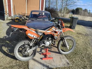MH Motorcycles RYZ 50