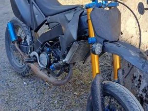 MH Motorcycles RYZ 50