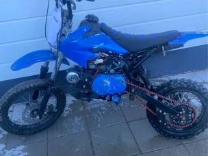 Samurai cross 125cc