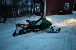Arctic Cat Sno Pro Snowcross