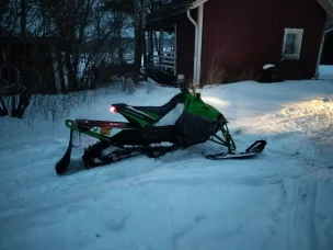 Arctic Cat Sno Pro Snowcross