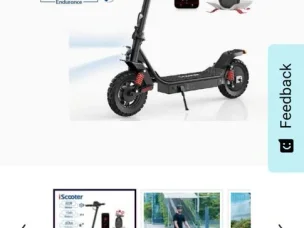 E-scooter -