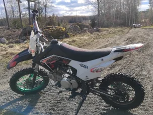 Samurai cross 125cc