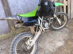 Kawasaki KX