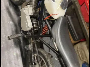 Samurai cross 50cc
