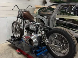 Harley-Davidson Shovel