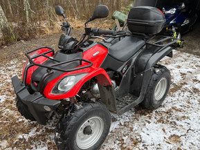 Kymco MXU