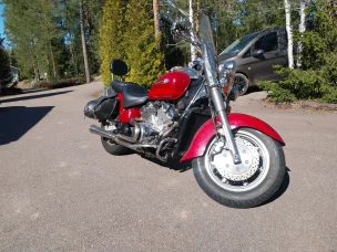 Yamaha XVZ