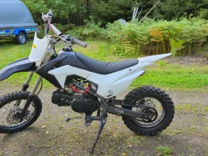 Samurai cross 125cc
