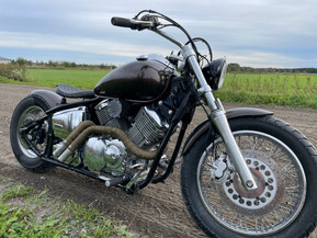 Yamaha XVS