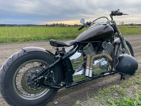 Yamaha XVS