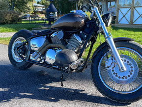 Yamaha XVS