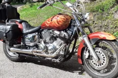 Yamaha XVS