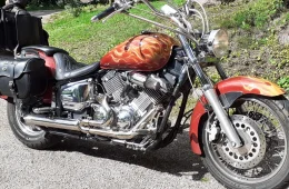 Yamaha XVS