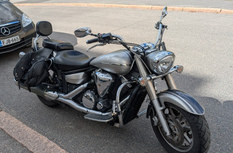 Yamaha XVS