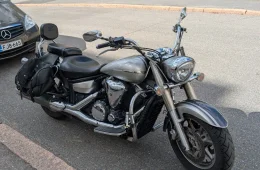 Yamaha XVS