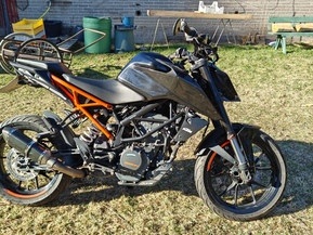 KTM 125